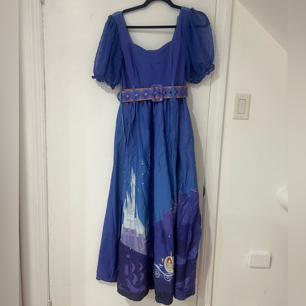 Her Universe Blue and Purple Dress